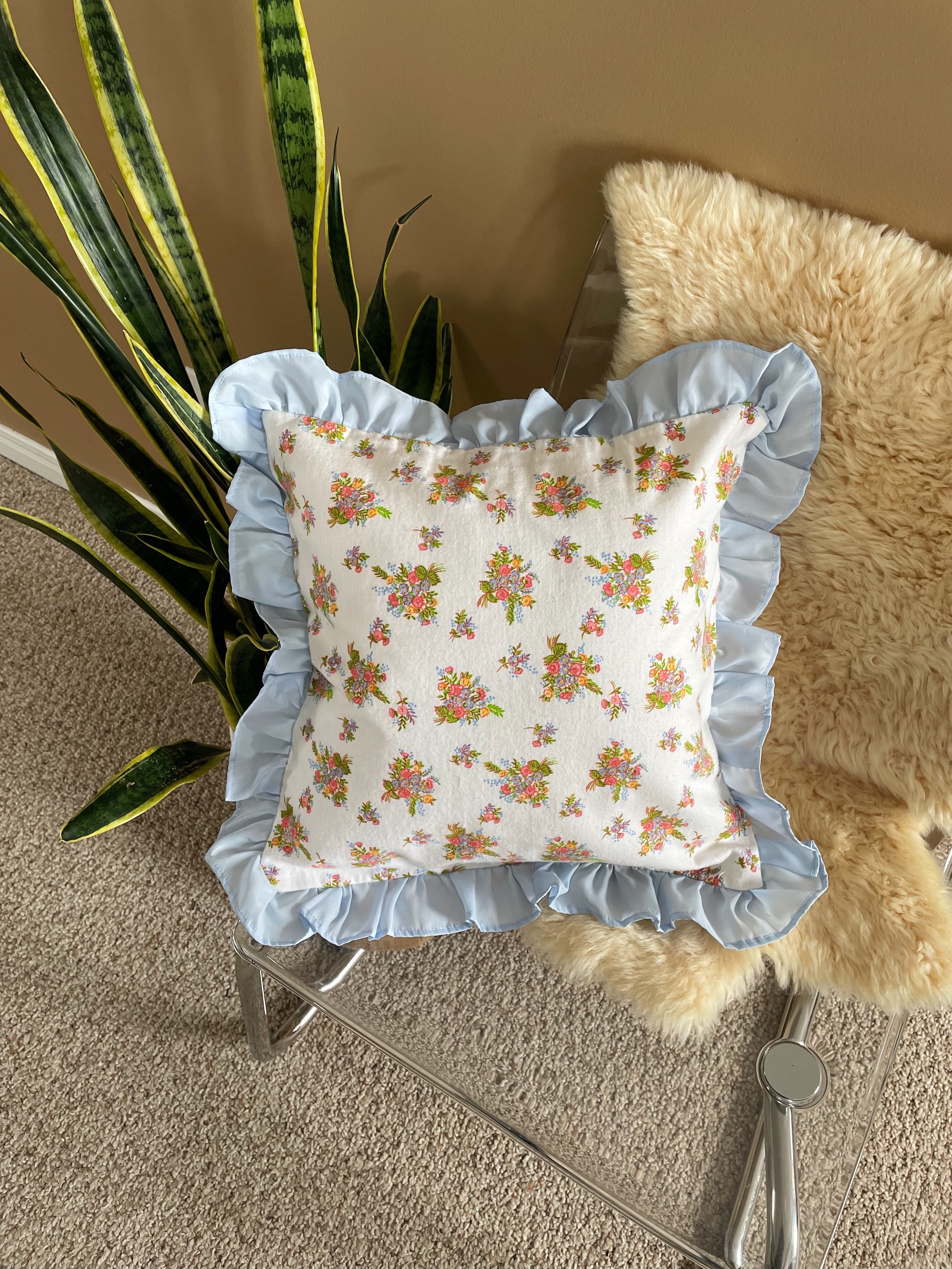 Fawn Pillow Cover