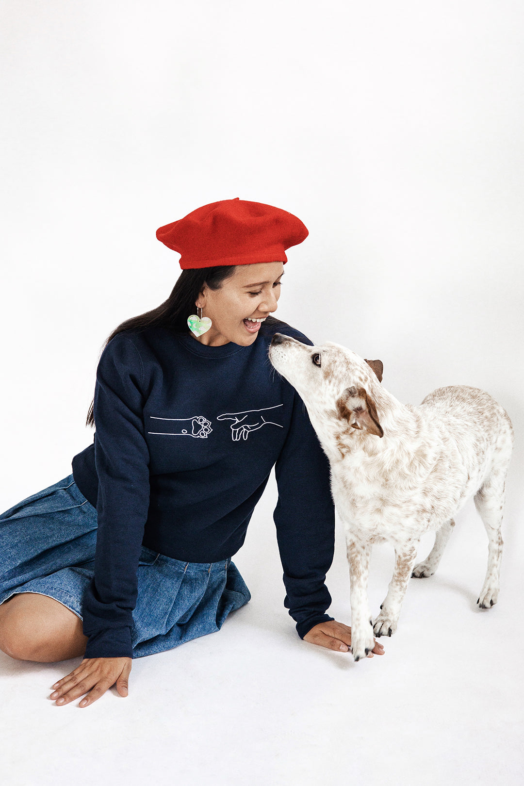 Dog Bestie Sweatshirt