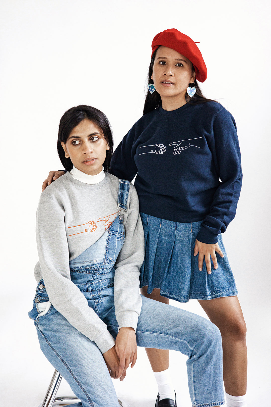 Dog Bestie Sweatshirt