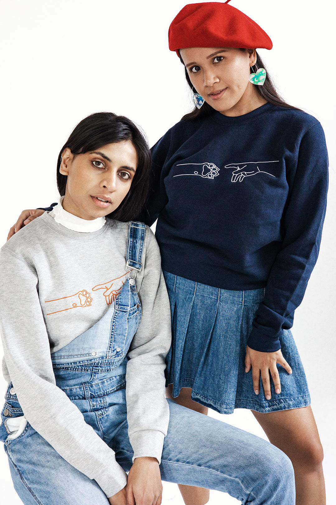 Dog Bestie Sweatshirt