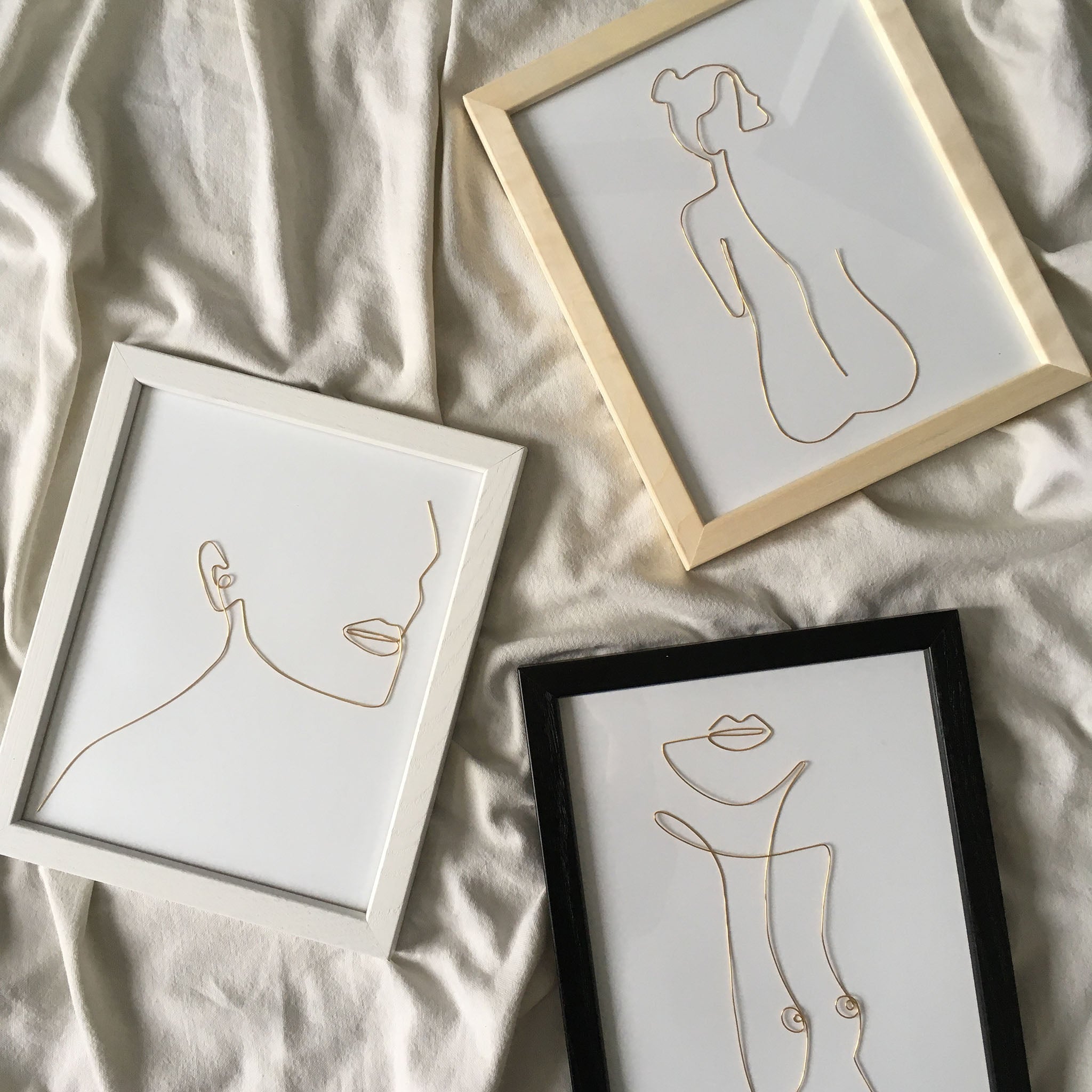 Wire Art - Bare, Unwind, Uncovered