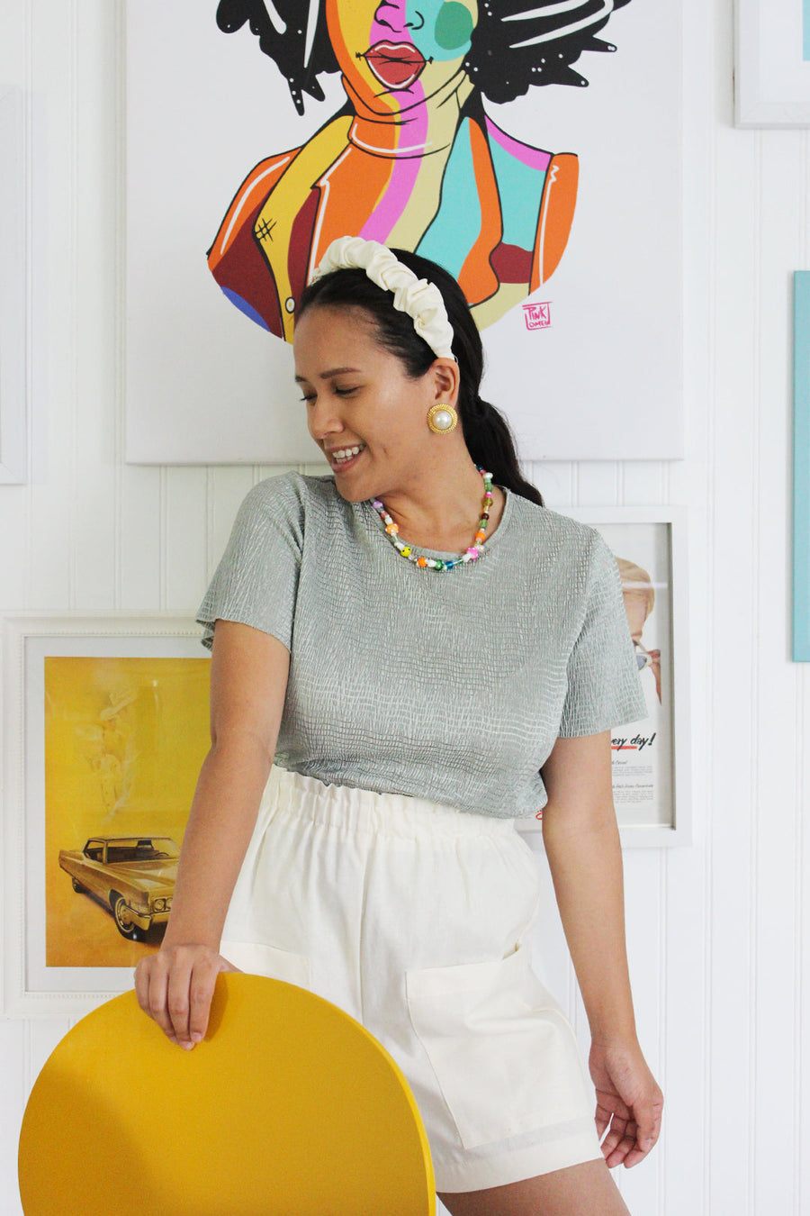 Linen Headband