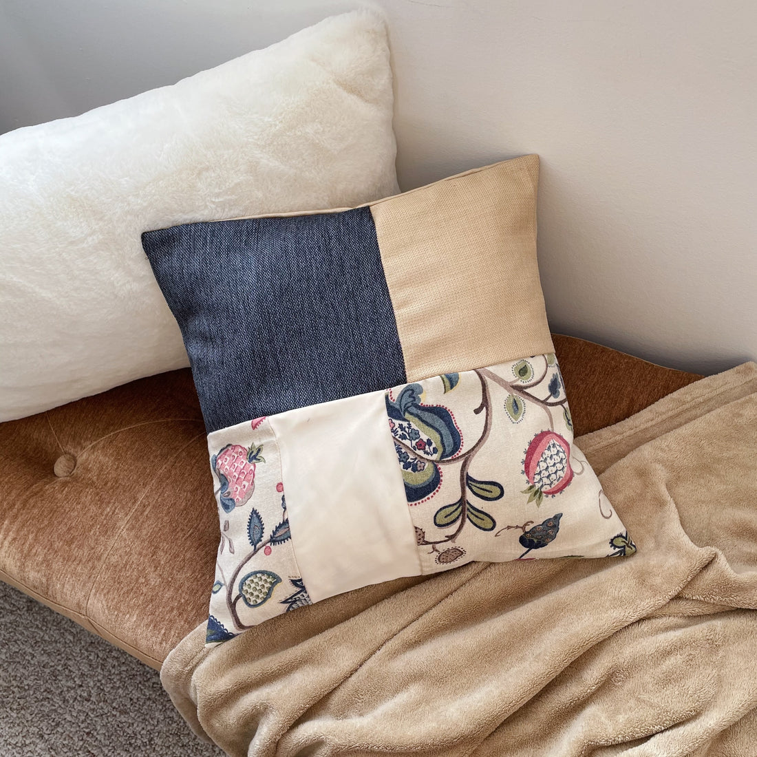 Maya Pillow Cover | 16" x 16"