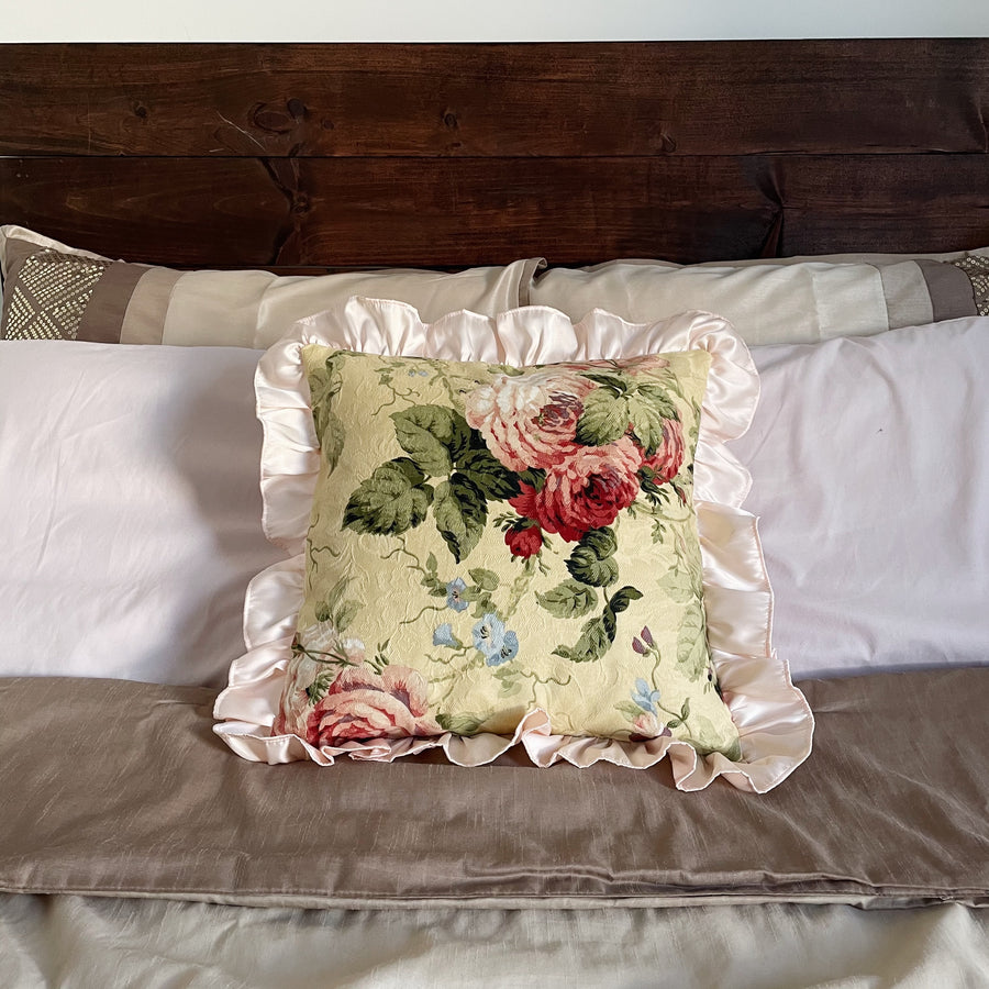 Rosalie Pillow Cover | 16" x 16"