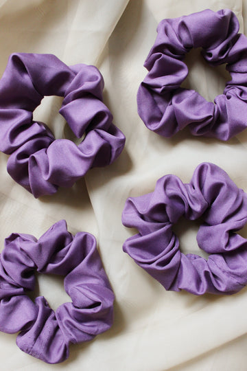 Twilight Lavender Scrunchie