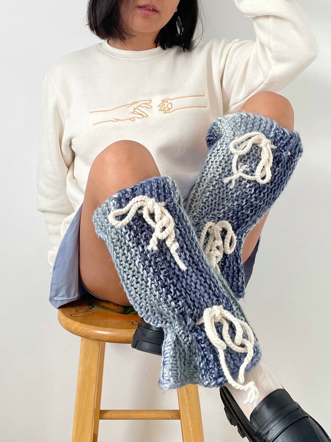 Blue Moon Leg Warmers